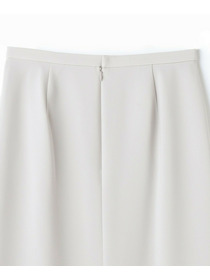 【wb】wb トリアセドライジョーゼットストレートタイトスカート 詳細画像 ベージュ 25