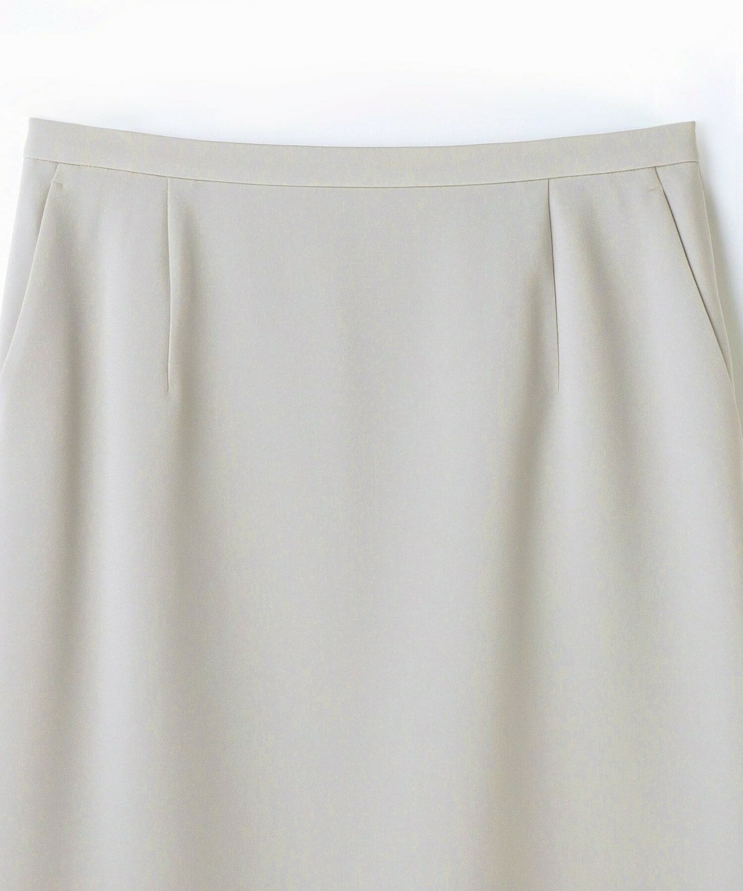 【wb】wb トリアセドライジョーゼットストレートタイトスカート 詳細画像 ベージュ 24