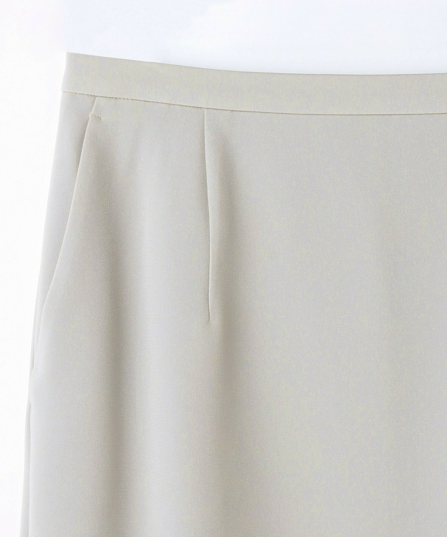 【wb】wb トリアセドライジョーゼットストレートタイトスカート 詳細画像 ベージュ 26