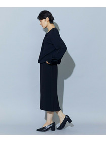 【wb】wb ビスコーススムースジャージブラウス 詳細画像 オフホワイト 10