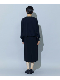 【wb】wb ビスコーススムースジャージブラウス 詳細画像 オフホワイト 12