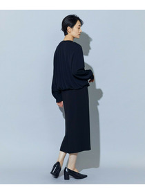 【wb】wb ビスコーススムースジャージブラウス 詳細画像 オフホワイト 15