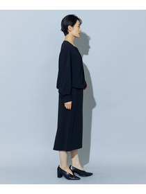 【wb】wb ビスコーススムースジャージブラウス 詳細画像 オフホワイト 16