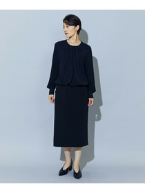 【wb】wb ビスコーススムースジャージブラウス 詳細画像 オフホワイト 6