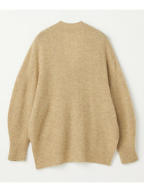 【MOGA】クーマラム鹿の子編みVネックカーディガン 詳細画像 グリーン系その他 22