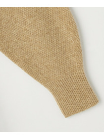 【MOGA】クーマラム鹿の子編みVネックカーディガン 詳細画像 グリーン系その他 25