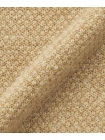 【MOGA】クーマラム鹿の子編みVネックカーディガン 詳細画像 グリーン系その他 26