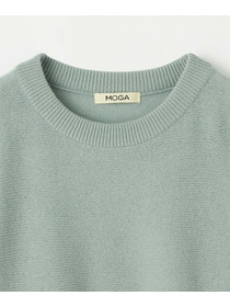 【MOGA】クーマラムラウンドネックニット 詳細画像 グレー 23