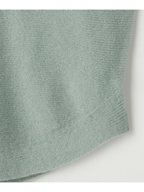 【MOGA】クーマラムラウンドネックニット 詳細画像 グレー 25