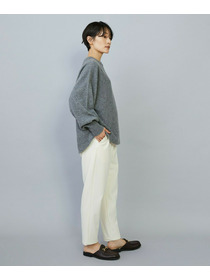 【MOGA】クーマラムラウンドネックニット 詳細画像 グレー 8