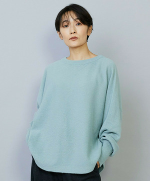 【MOGA】クーマラムラウンドネックニット 詳細画像 グリーン系その他 1