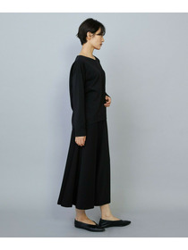 【MOGA】【Lサイズ】トリアセカルゼVネックトップス 詳細画像 ブラック 11