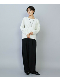 【MOGA】【Lサイズ】トリアセカルゼVネックトップス 詳細画像 ブラック 19