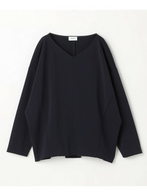 【MOGA】【Lサイズ】トリアセカルゼVネックトップス 詳細画像 ブラック 23