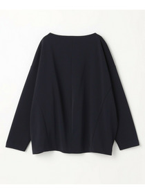 【MOGA】【Lサイズ】トリアセカルゼVネックトップス 詳細画像 ブラック 24