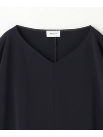 【MOGA】【Lサイズ】トリアセカルゼVネックトップス 詳細画像 ブラック 25