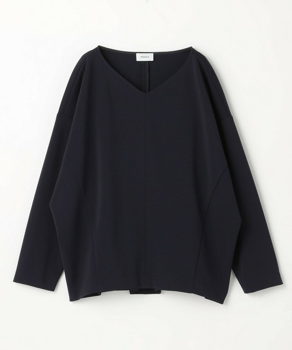 【MOGA】【Lサイズ】トリアセカルゼVネックトップス