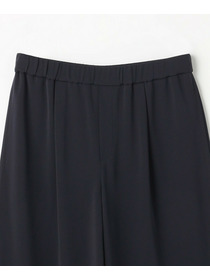 【MOGA】【Lサイズ】トリアセカルゼセミワイドパンツ 詳細画像 ブラック 25