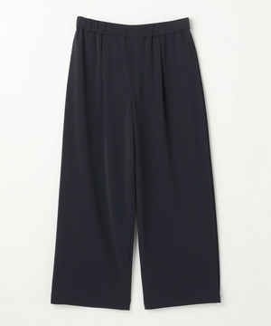 【MOGA】【Lサイズ】トリアセカルゼセミワイドパンツ 詳細画像 ダークネイビー 1