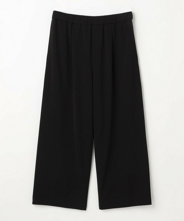 【Lサイズ】トリアセカルゼセミワイドパンツ 詳細画像 ブラック 1