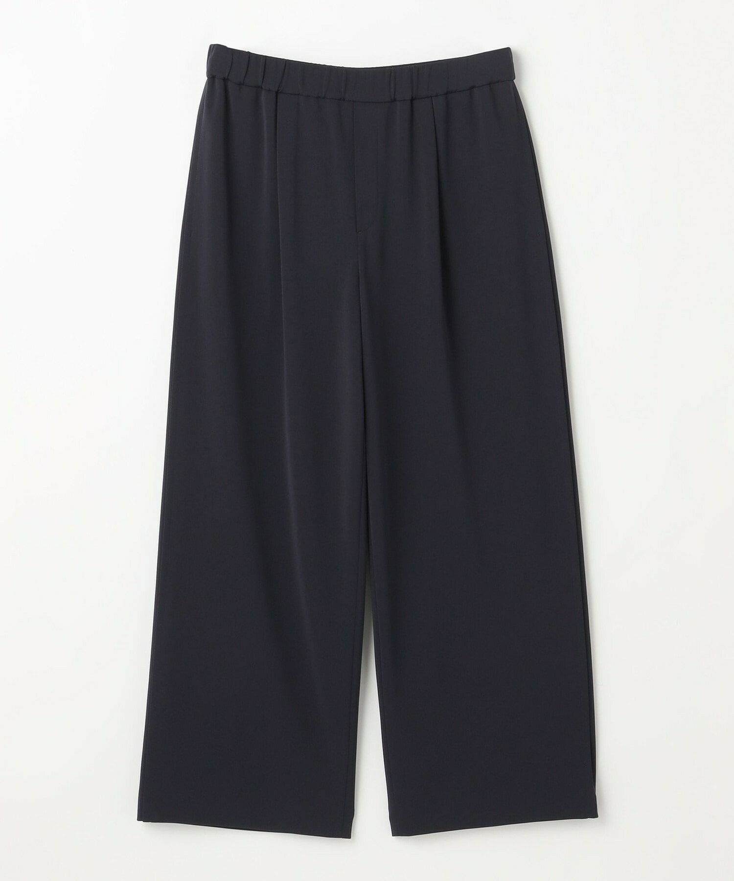 【MOGA】【Lサイズ】トリアセカルゼセミワイドパンツ 詳細画像 ブラック 23