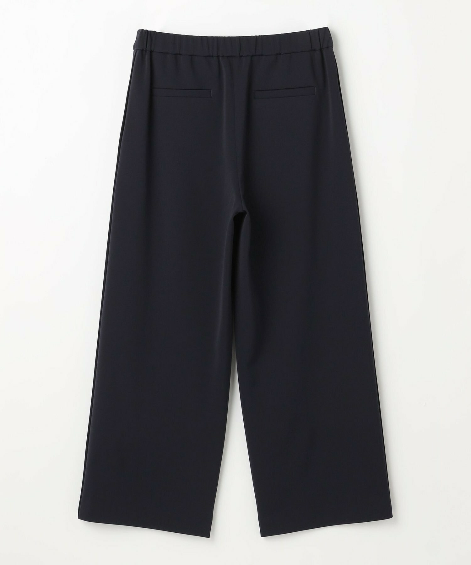 【MOGA】【Lサイズ】トリアセカルゼセミワイドパンツ 詳細画像 ブラック 24