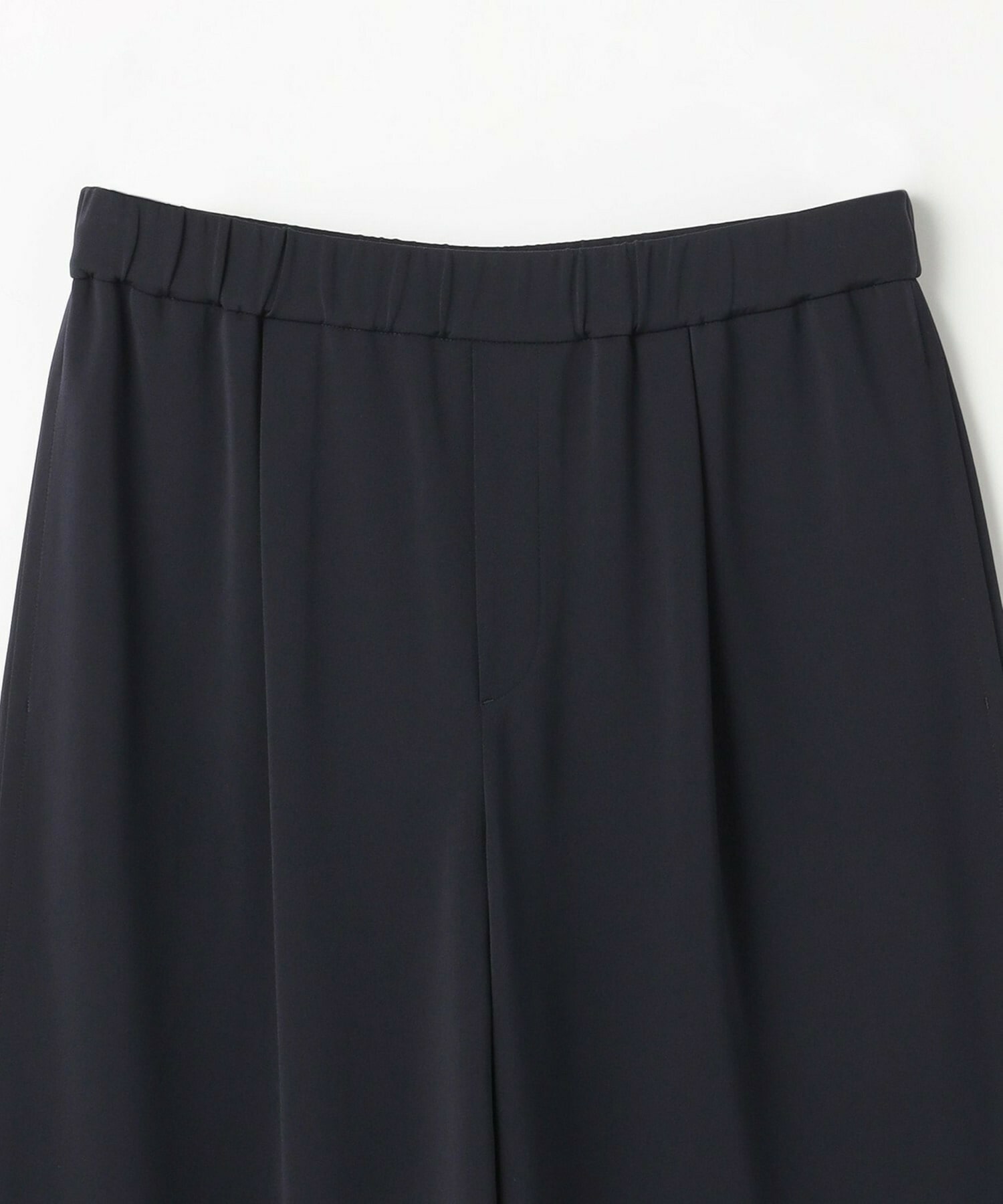 【MOGA】【Lサイズ】トリアセカルゼセミワイドパンツ 詳細画像 ブラック 25