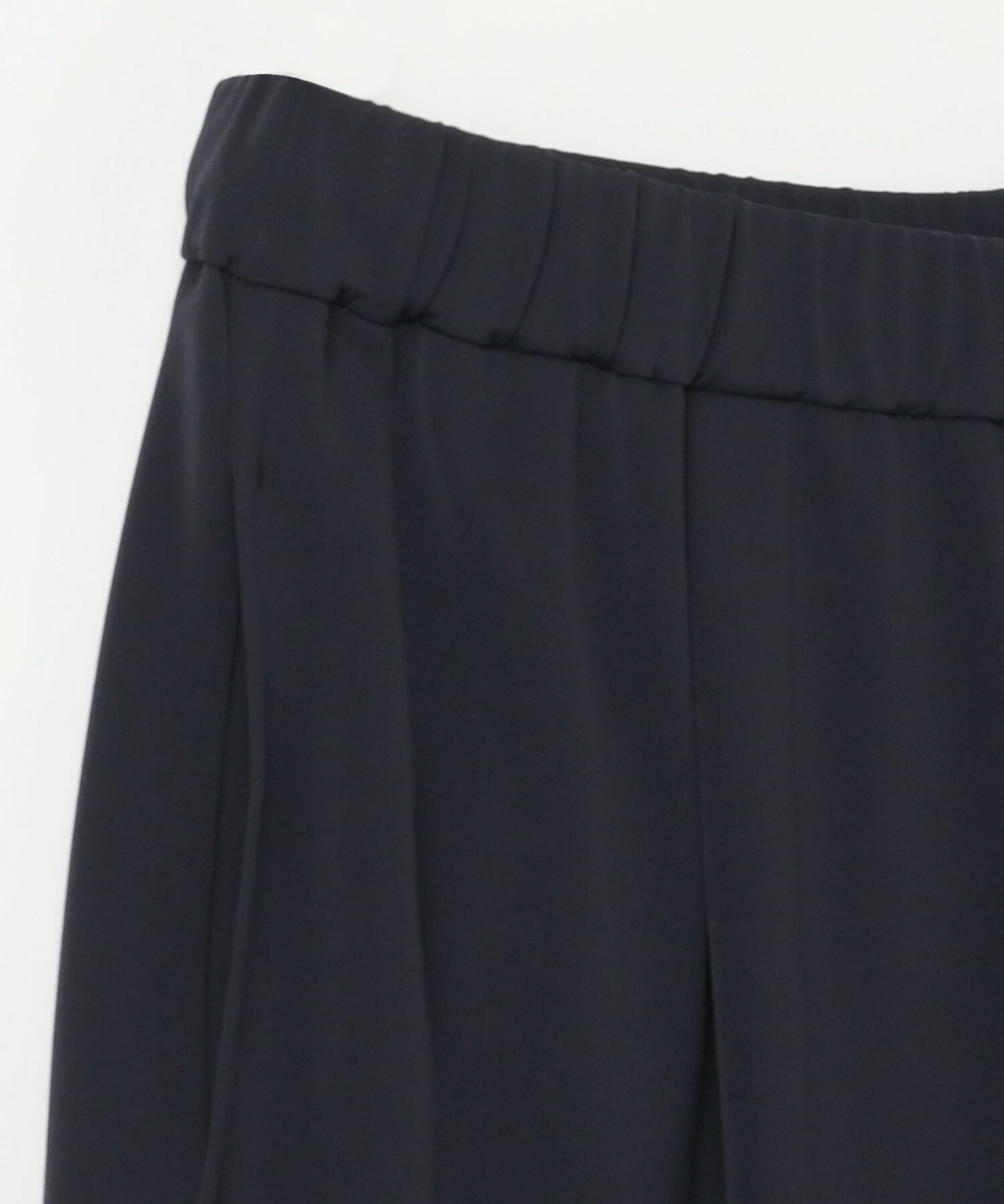 【MOGA】【Lサイズ】トリアセカルゼセミワイドパンツ 詳細画像 ブラック 26