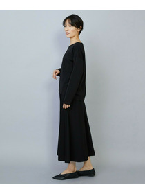 【MOGA】【Lサイズ】トリアセカルゼフレアースカート 詳細画像 ブラック 10