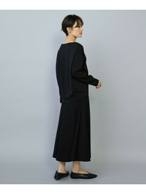 【MOGA】【Lサイズ】トリアセカルゼフレアースカート 詳細画像 ブラック 15