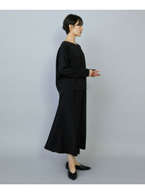 【MOGA】【Lサイズ】トリアセカルゼフレアースカート 詳細画像 ブラック 16