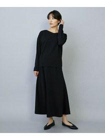 【MOGA】【Lサイズ】トリアセカルゼフレアースカート 詳細画像 ブラック 6