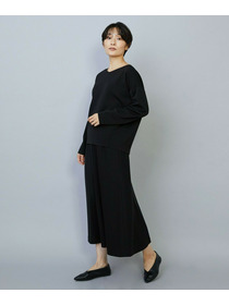 【MOGA】【Lサイズ】トリアセカルゼフレアースカート 詳細画像 ブラック 7