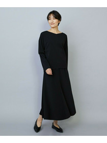 【MOGA】【Lサイズ】トリアセカルゼフレアースカート 詳細画像 ブラック 8