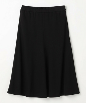 【MOGA】【Lサイズ】トリアセカルゼフレアースカート 詳細画像 ブラック 1