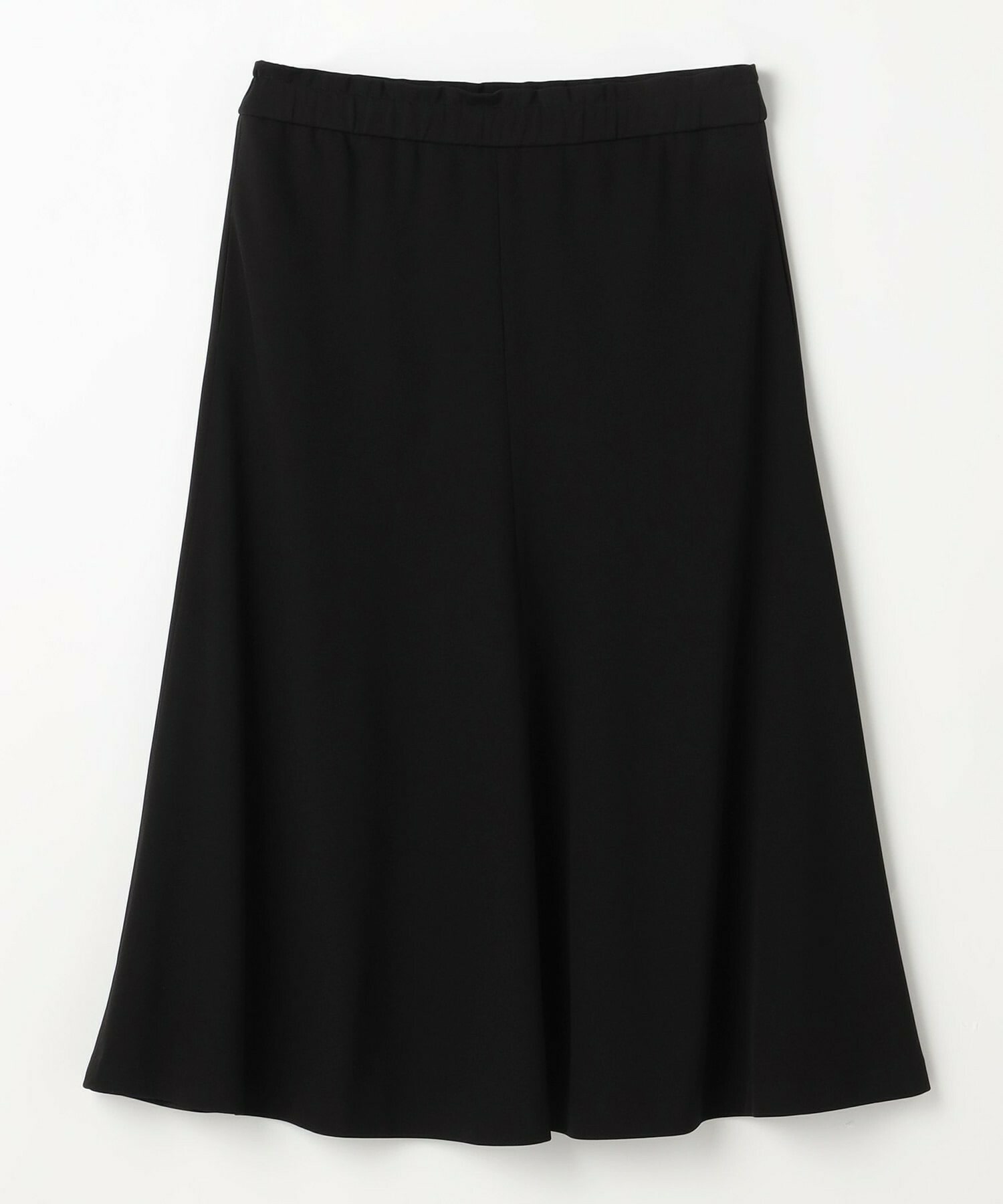 【MOGA】【Lサイズ】トリアセカルゼフレアースカート 詳細画像 ブラック 1