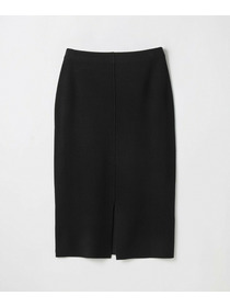 【MOGA】【Lサイズ】コームドコットンニットスカート 詳細画像 ライトベージュ 24