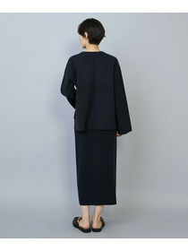 【MOGA】【Lサイズ】コームドコットンニットスカート 詳細画像 ライトベージュ 6