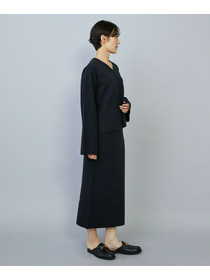 【MOGA】【Lサイズ】コームドコットンニットスカート 詳細画像 ライトベージュ 9