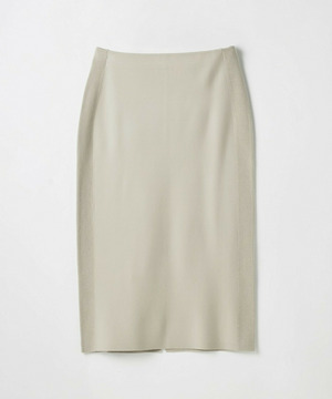 【MOGA】【Lサイズ】コームドコットンニットスカート 詳細画像 ライトベージュ 1