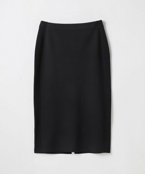 【MOGA】【Lサイズ】コームドコットンニットスカート