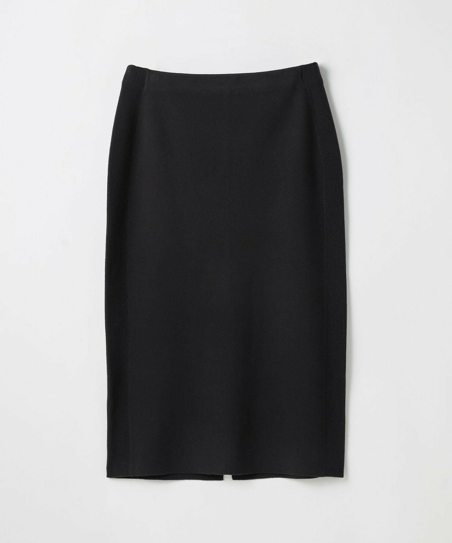 【MOGA】【Lサイズ】コームドコットンニットスカート 詳細画像 ネイビー 1