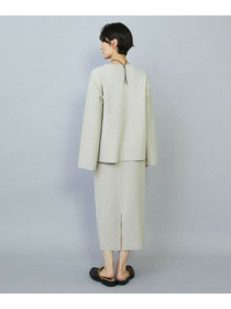 【MOGA】【Lサイズ】コームドコットンチュニックニット 詳細画像 ライトベージュ 16