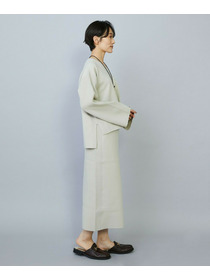 【MOGA】【Lサイズ】コームドコットンチュニックニット 詳細画像 ライトベージュ 18