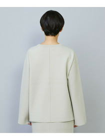 【MOGA】【Lサイズ】コームドコットンチュニックニット 詳細画像 ライトベージュ 22