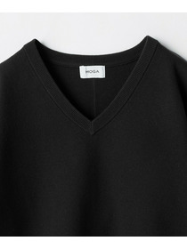 【MOGA】【Lサイズ】コームドコットンチュニックニット 詳細画像 ライトベージュ 25