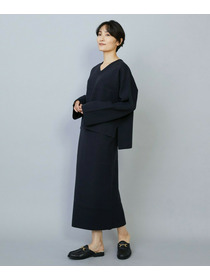 【MOGA】【Lサイズ】コームドコットンチュニックニット 詳細画像 ライトベージュ 3