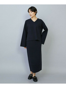 【MOGA】【Lサイズ】コームドコットンチュニックニット 詳細画像 ライトベージュ 4