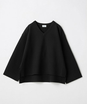 【MOGA】【Lサイズ】コームドコットンチュニックニット 詳細画像 ネイビー 1