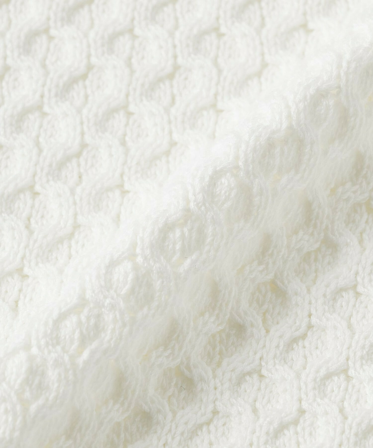 【MOGA】【Lサイズ】ヴィッテルスリムクルーネックショートニット 詳細画像 オフホワイト 28